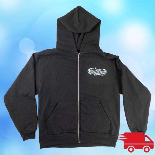 Official Sad Boyz Merch Sad Boyz Sad Dreams Zip Up Hoodies Sad Boyz Official Store