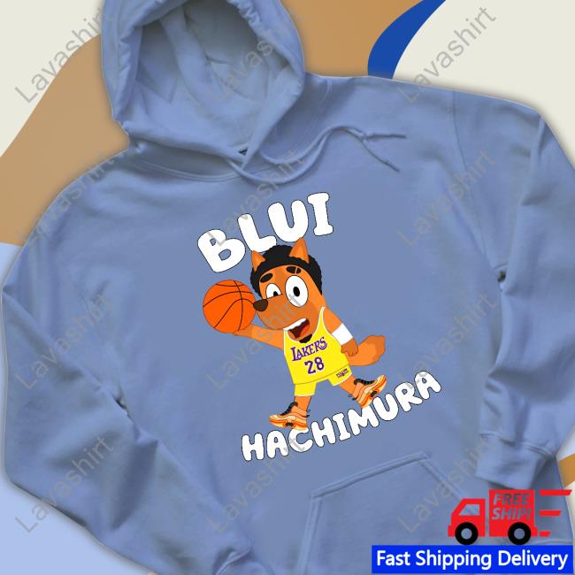 The Blue Hachimura Shirt
