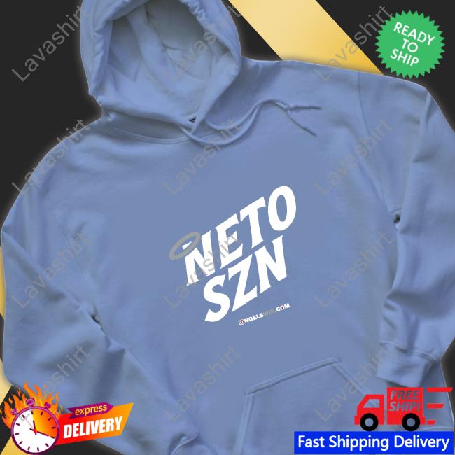 Official Los Angeles Angels Neto Szn T-Shirt Angelswin