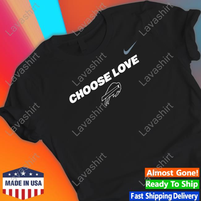 Choose Love Long Sleeve Tee Ryan Buffalo Bills