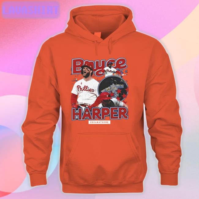 Dreamathon Merch Quez Watkins Bryce Harper T-Shirt Eliot Shorr Parks
