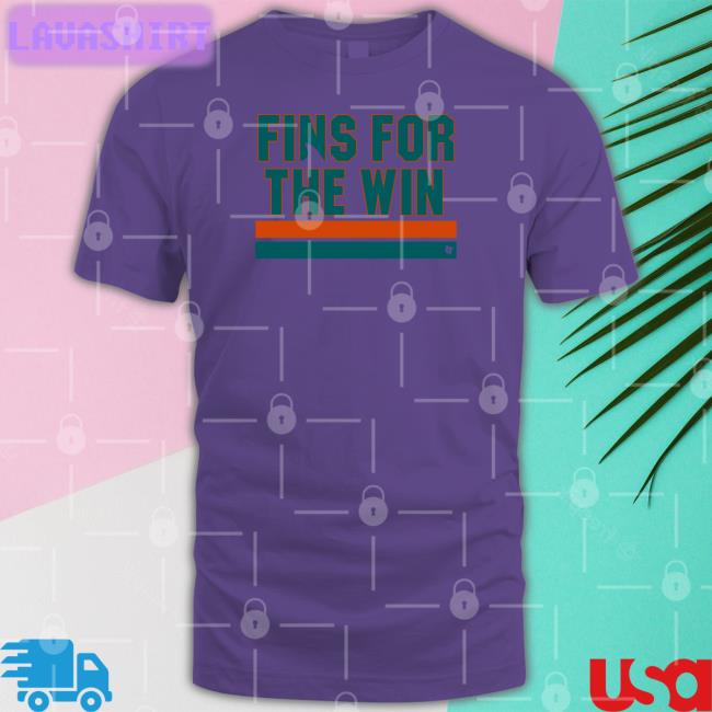 Fins For The Win Shirt 2022