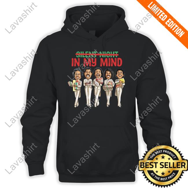 Dr Kanisha L Hall Silent Night In My Mind Christmas Long Sleeve T Shirt
