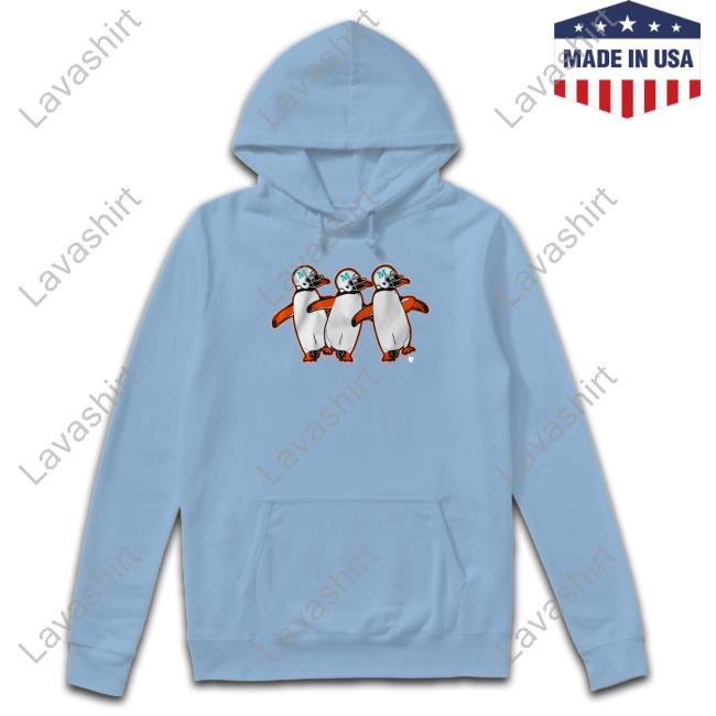 Breakingt Miami Penguin Celebration Tee