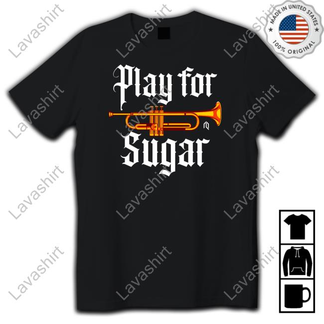 Official Play For Sugar Hoodie