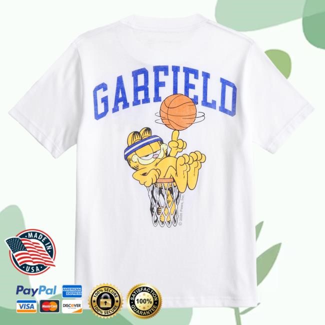 Garfield Graphic Hot Shirt Abercrombie And Fitch Official Merch Store