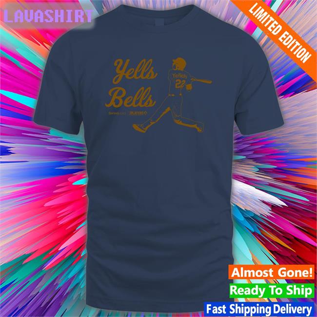 Christian Yelich Yells Bells Sweatshirt Brewers Raptor