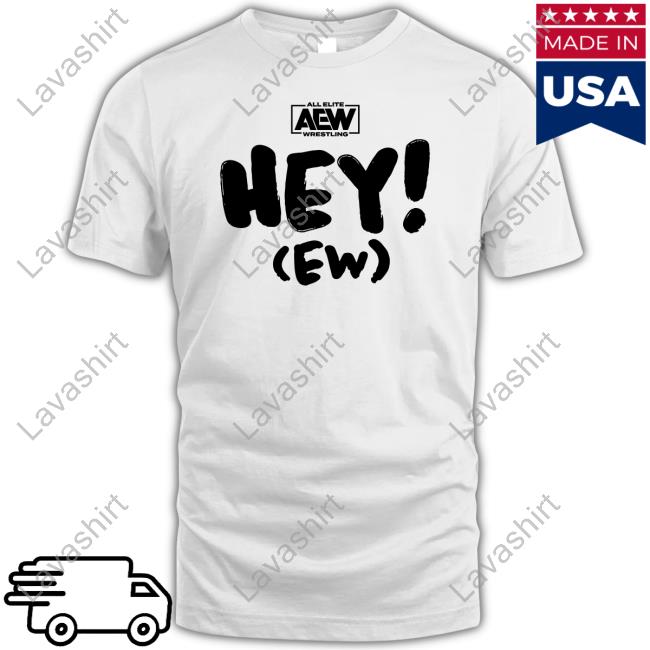 All Elite Wrestling Aew Shop Rj City Hey Ew Hoodie