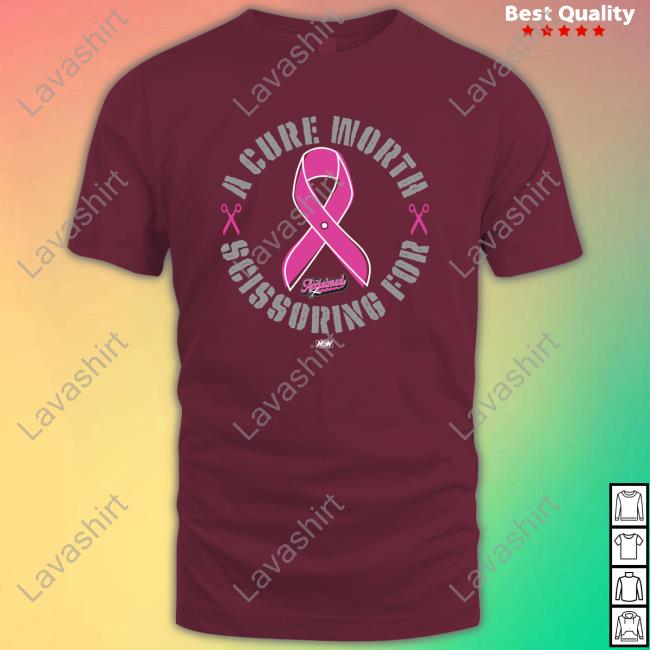 ShopAEW A Cure Worth Scissoring For Tee