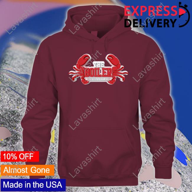 The Boiler Hoodie Golden State Warriors