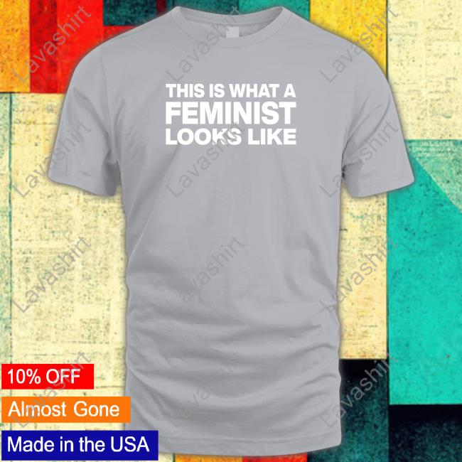 Official This Is What A Feminist Looks Like Hoodie