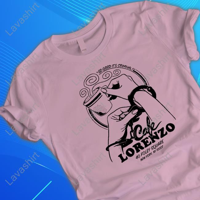 Official RIP Cafe Lorenzo Tee