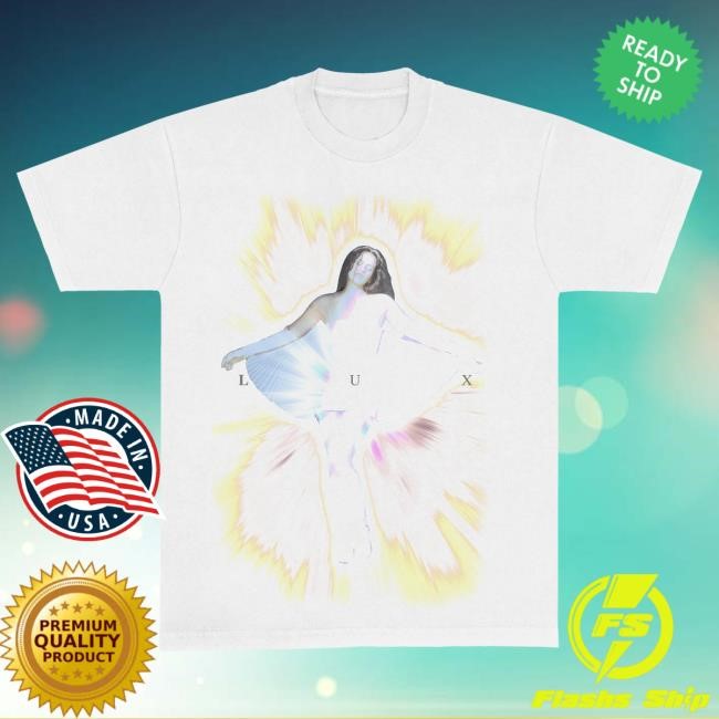 Official Rosalia Merch Store LUX Photo T Shirt