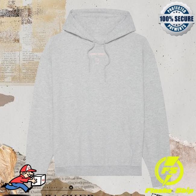 Lonely Ghost Merch Store Lonely Ghost Text Me When You Get Home Hoodies Grey and Pink