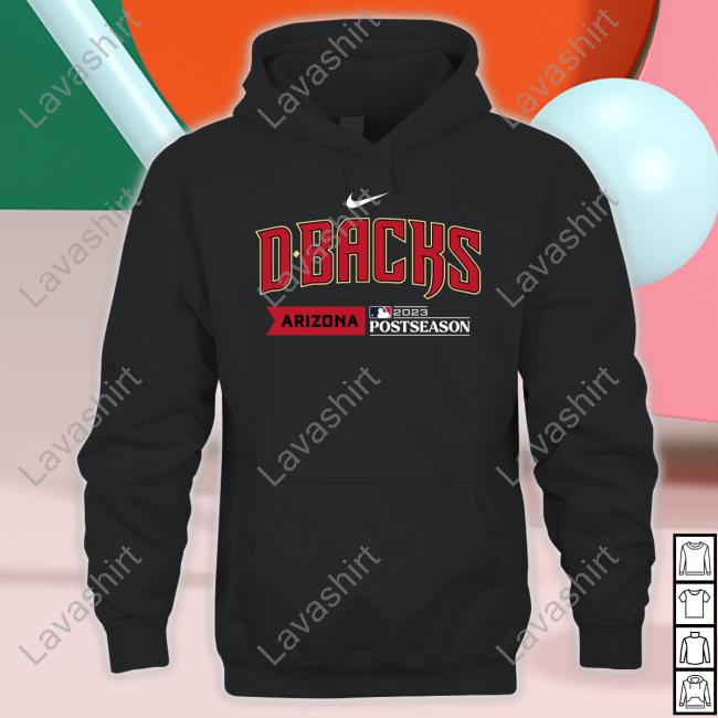 Merrill Kelly Arizona Diamondbacks 2023 Postseason Long Sleeve Tee