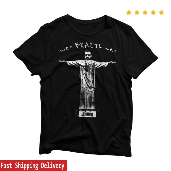 Christ The Redeemer S/S Tee Drinks With Johnny