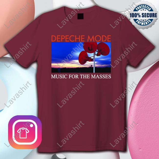 Bouncy Depeche Mode Music For The Masses Sweatshirt Bouncy Clown
