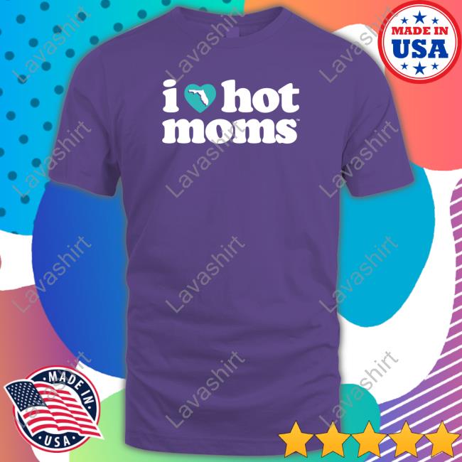 Danny Duncan Hooters I Love Hot Mom Florida Charity Shirt