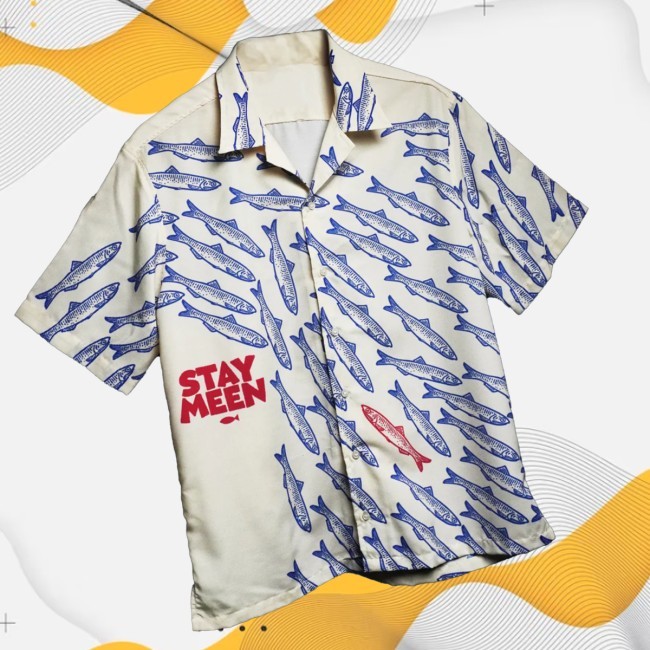 Official Stay Meen Shirt - Fully Filmy
