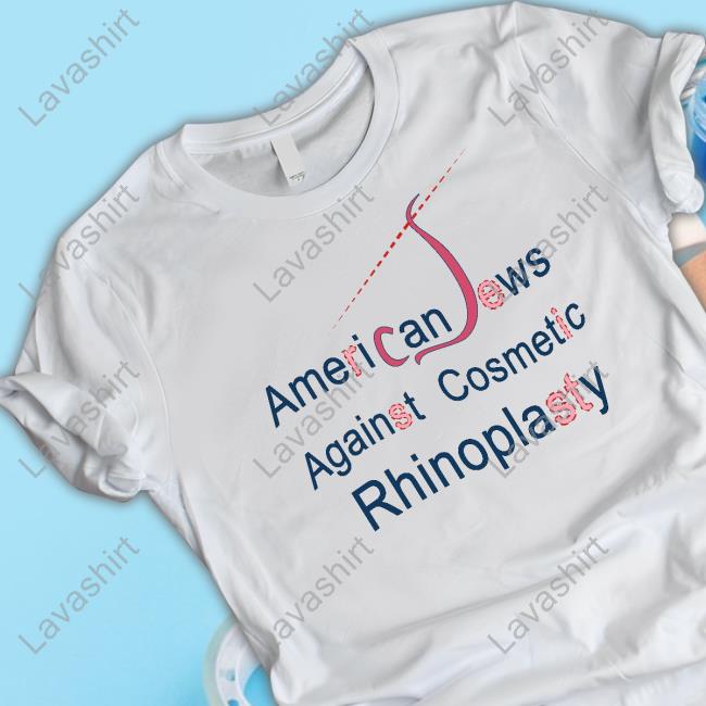 Official American Jews Against Cosmetic Rhinoplasty Shirts