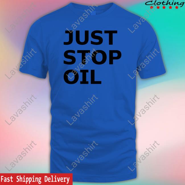 Premiership Just Stop Oil Shirt