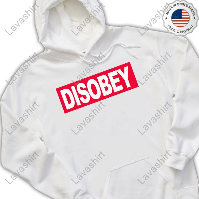 Disobey Long Sleeve T Shirt