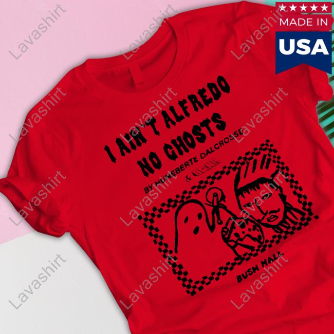 Official BlackCountry NewRoad Merch I Ain't Alfredo No Ghosts T-Shirt