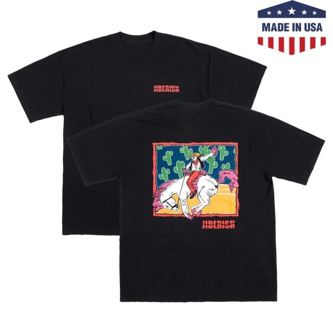 Official Jiberish Merch Ace High Tshirt Black