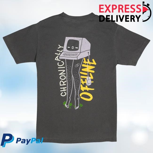 Chronically Offline Tee Shirt – Smosh Store
