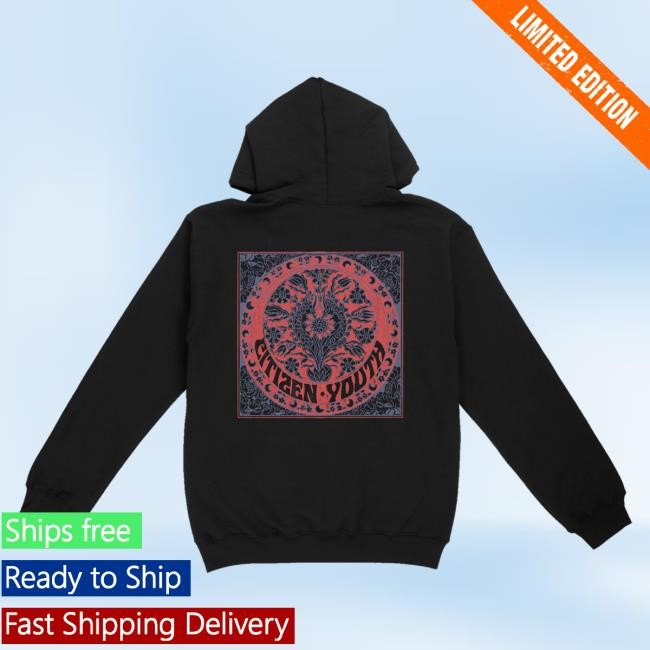 Official Citizen Merch Citizen Band Ciz Youth Hooded Sweatshirt