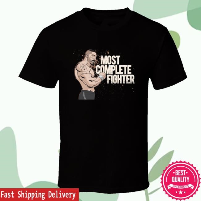 Scott Adkins Official Merch Shop | Most Complete Fighter Tshirt