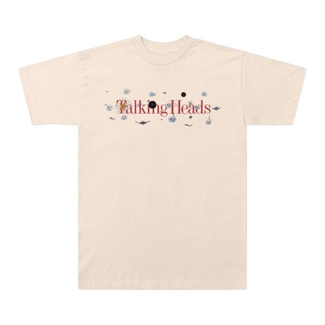 Heads In The Sky Tee Shirt Talking Heads