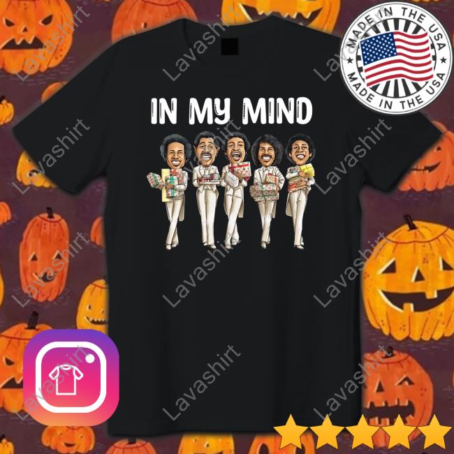 In My Mind The Temptations Christmas Tee Shirt Dj R Tistic