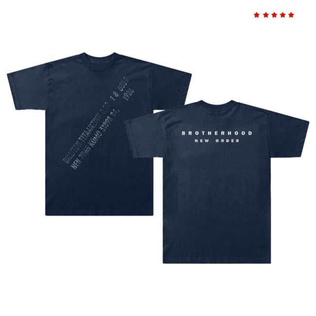 Neworder Brotherhood Stamp Shirt