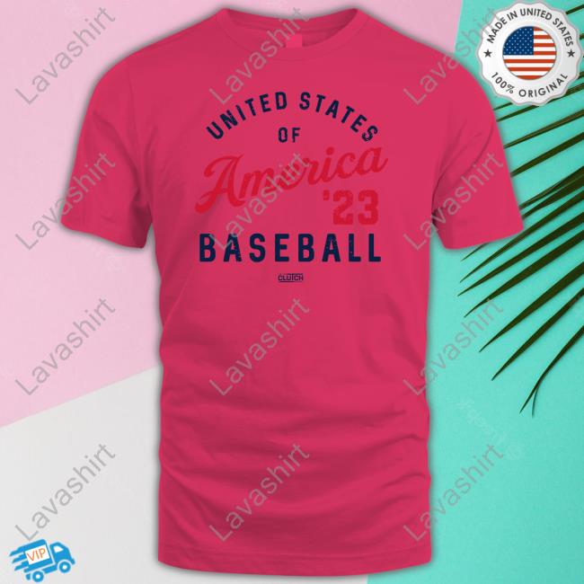 In The Clutch United States Of America Baseball Sweatshirt