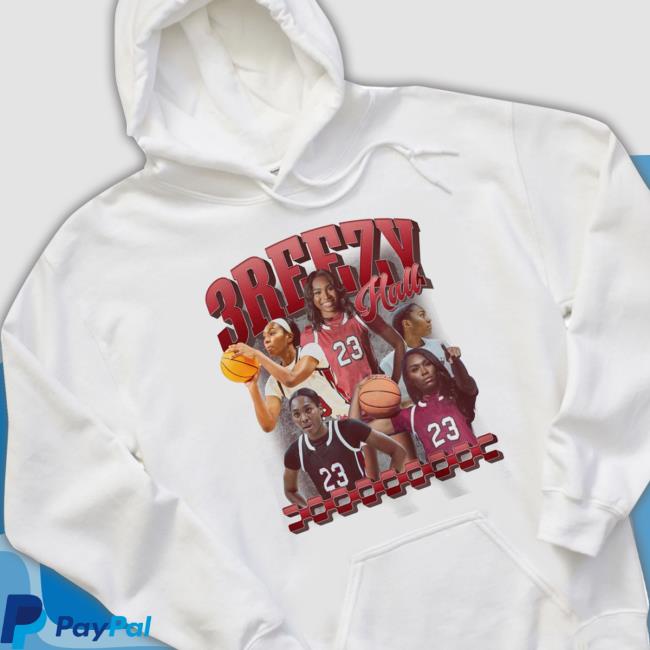 Official Bree Hall "Collage" Hot Shirt