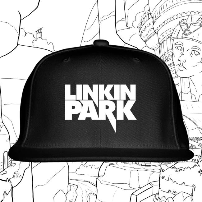 Official Linkin Park Merch Store Linkin Park Mtm Logo Black Snapback Cap Linkin Park Apparel Clothing Shop LinkinPark