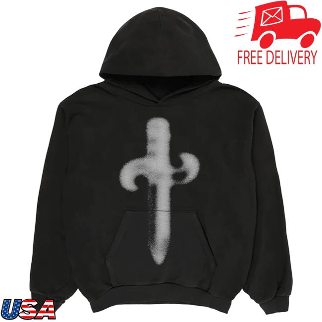 Official 21 Savage Merch Store Saint Laurent Don 21 Savage Dagger Pullover Hoodie 21 Savage Apparel Clothing 21Savage