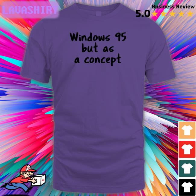 Windows 95 But As A Concept Hoodie