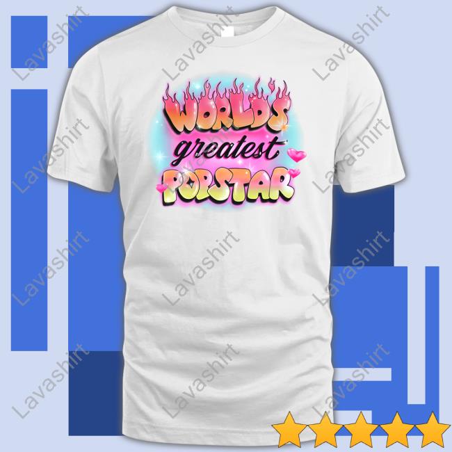 Iamchappell Roan Merch Worlds Greatest Popstar Hoodie