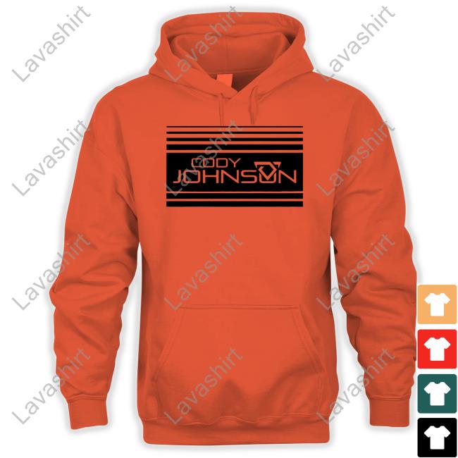 Cody Johnson Heather Sunset COJO Tee Shirt