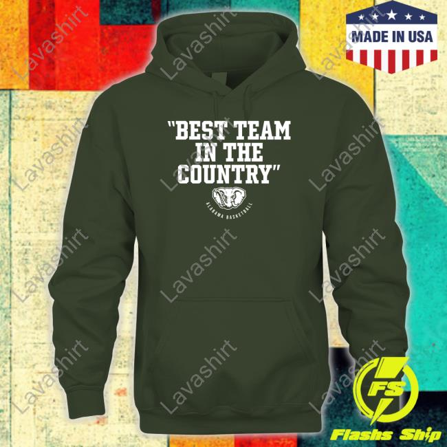 Official Breakingt Merch Alabama Basketball Best Team In The Country Shirt