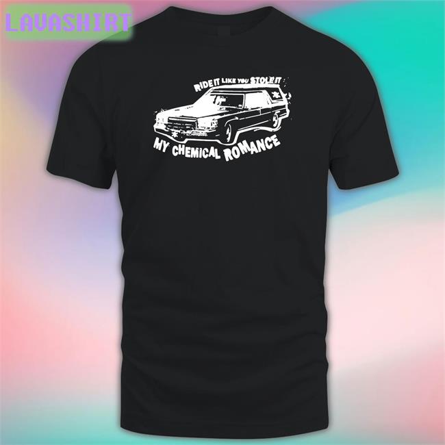 Ride It Like You Stole It My Chemical Romance Tank Top My Chemical Romance Merch