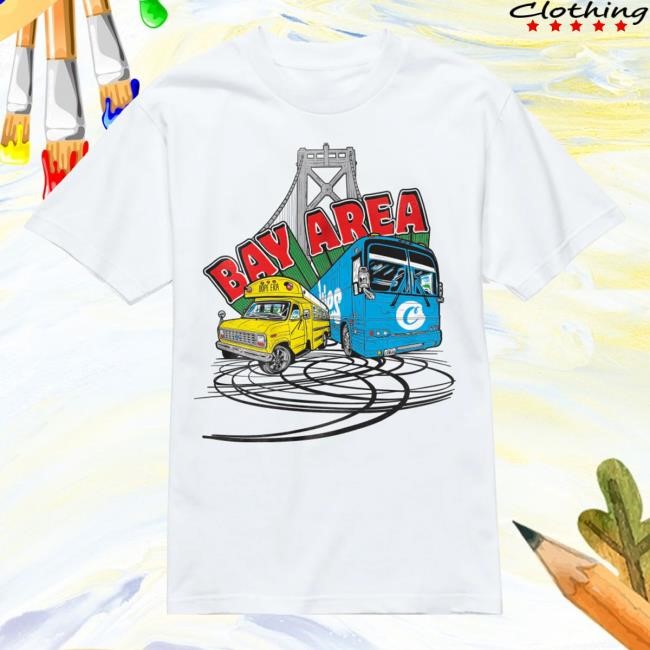 Official Cookies Merch Store Cks X Dope Era Tech Bus Shirt New Cookies Apparel Clothing Shop Cookiessf
