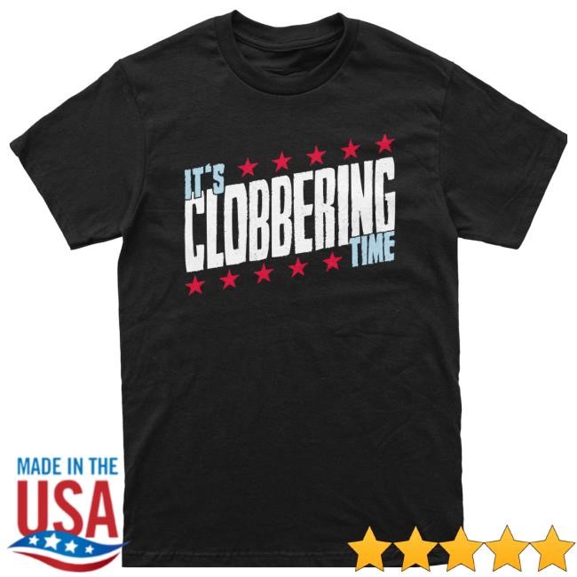It's Clobbering Time New T-Shirt Dream Clothing