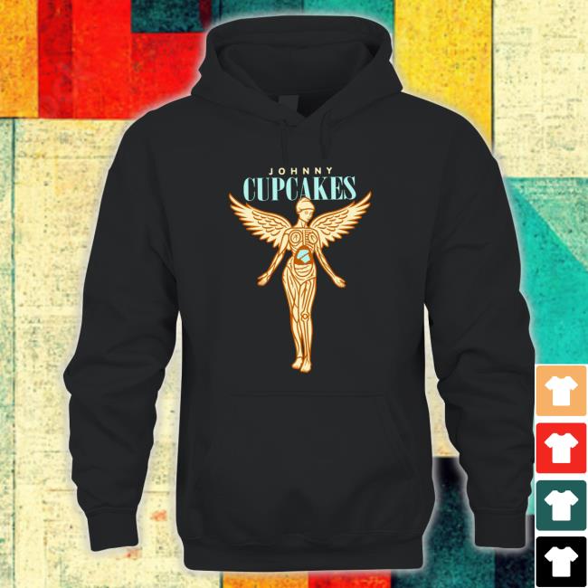 Official Johnny Cupcakes Store In Foodero Hooded Sweatshirt Johnny Cupcakes Store In Foodero Tee Shirt