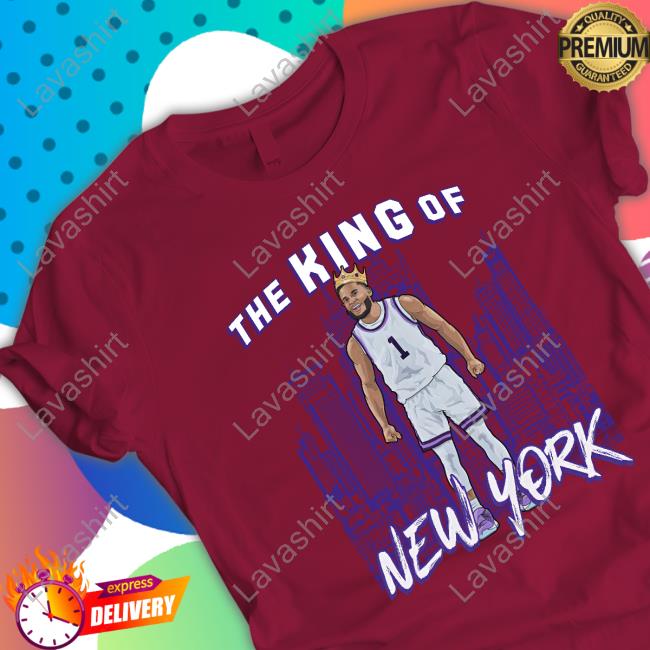 Barstool Sports The King Of New York Shirts