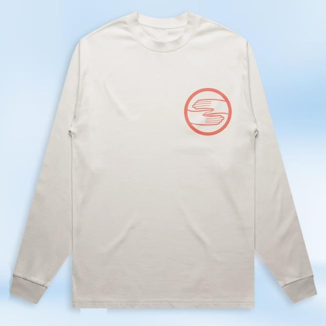 Official Zeds Dead Merch Shop ZEDS DEAD - Hand Crafted Faded Black Heavyweight Oversized Long Sleeve Shirt 2024 ZedsDead