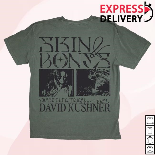 Skin and Bones Shirt - David Kushner Official Store