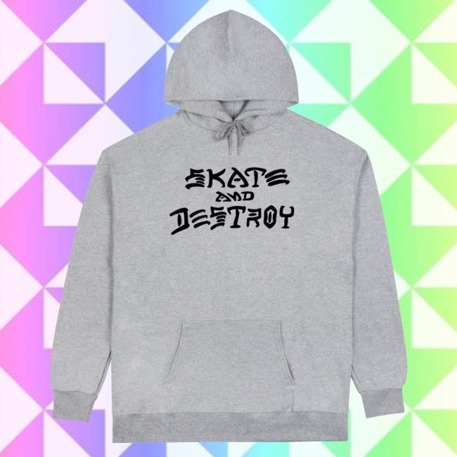 Thrasher Skate and Destroy Shirt Thrasher Merch